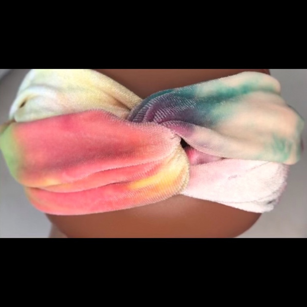 Multi color headband - New